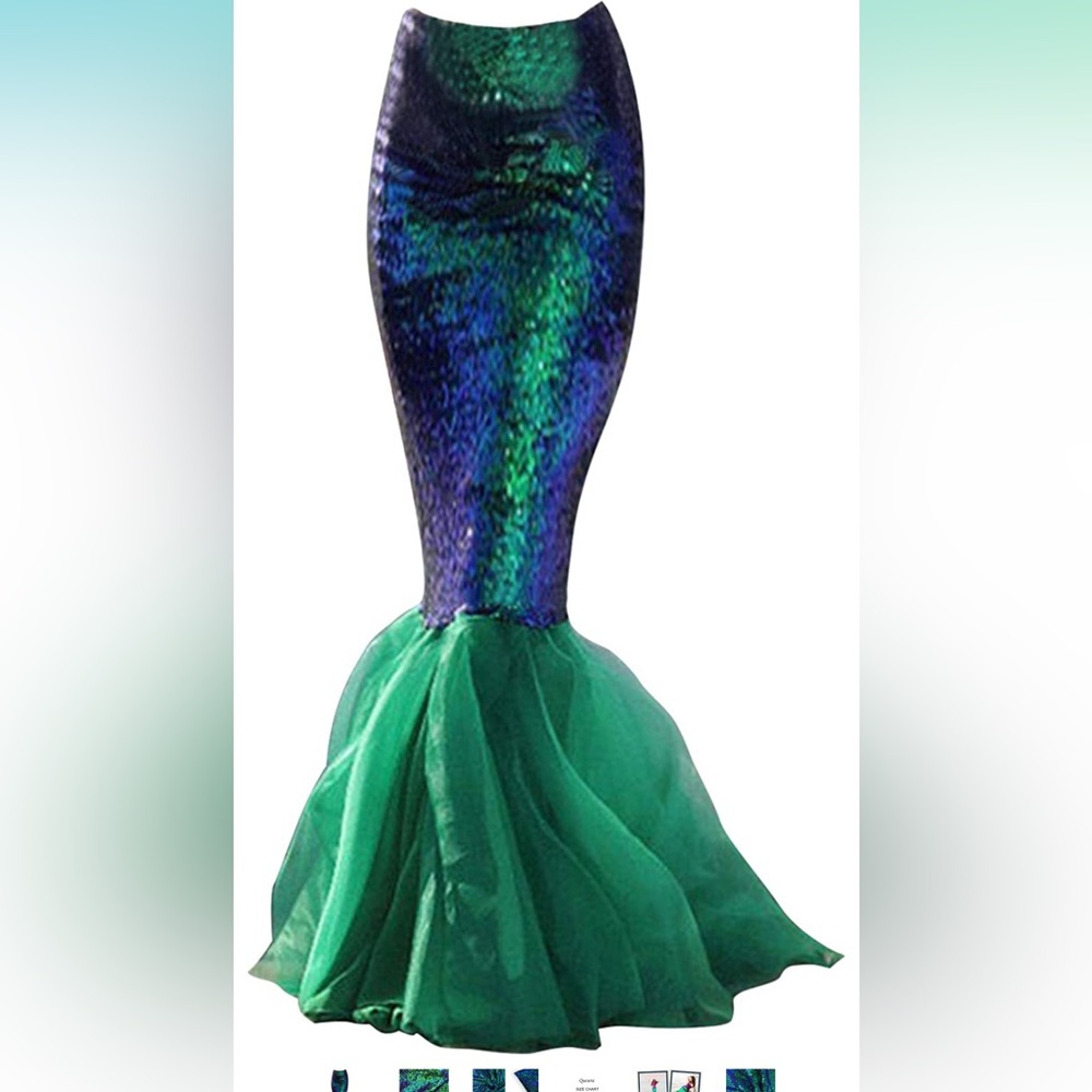 Mermaid’s Tail Skirt